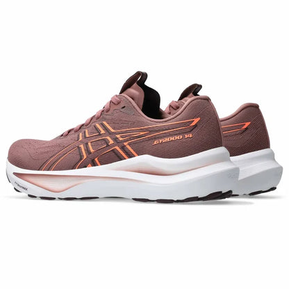 Women's Asics GT-2000 14 Rubble Red/Vivid Coral-SOULIER, shoes-33-OFF