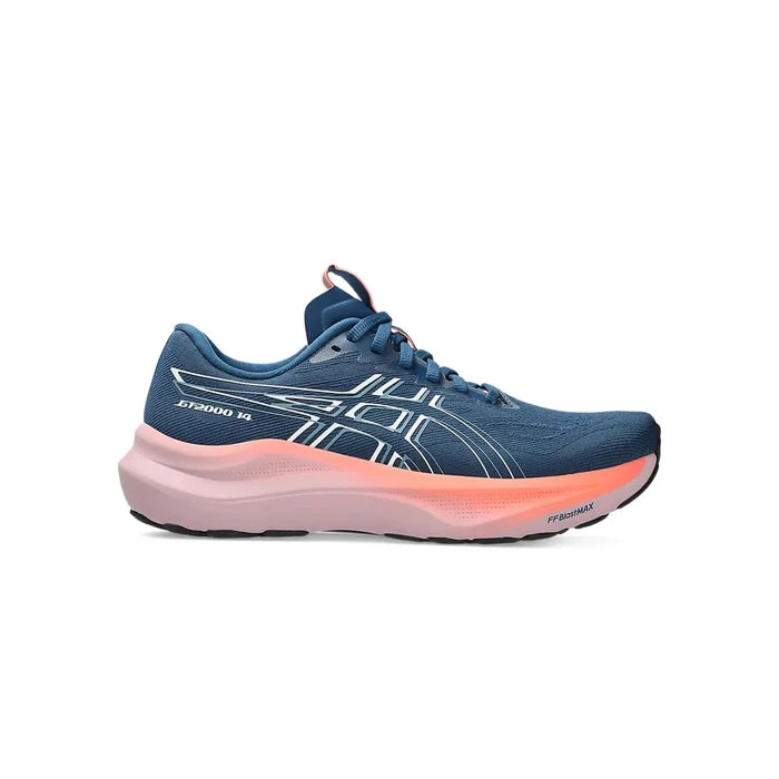Women's Asics GT-2000 14 Twilight Blue/White-SOULIER, shoes-33-OFF