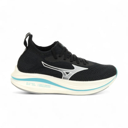 Women's Mizuno NEO Zen Black/White-SOULIER, shoes-33-OFF