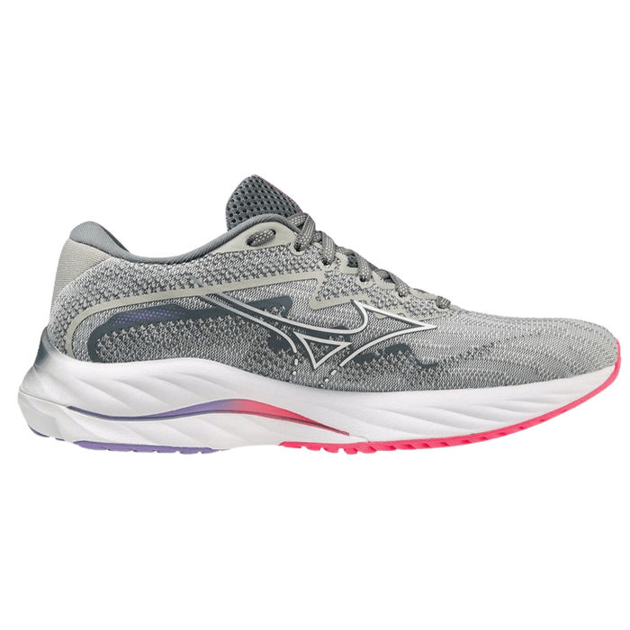 Women's Mizuno Wave Rider 27  Pearl-Blue-White