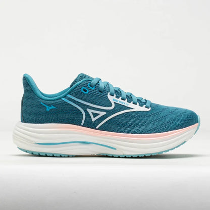 Women's Mizuno Wave Rider 29 LARKSPUR-WHITE-SOULIER, shoes-33-OFF