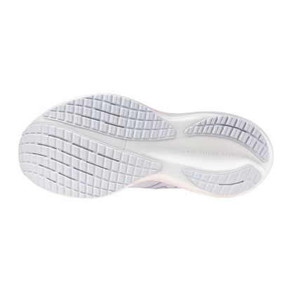 Women's Mizuno Wave Rider 29(LARGE D) WHITE-ICELANDIC BLUE-SOULIER, shoes-33-OFF