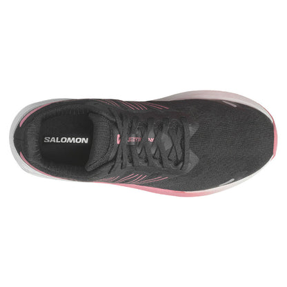 Women's Salomon AERO Blaze Black / White / Tea Rose-SOULIER, shoes-33-OFF