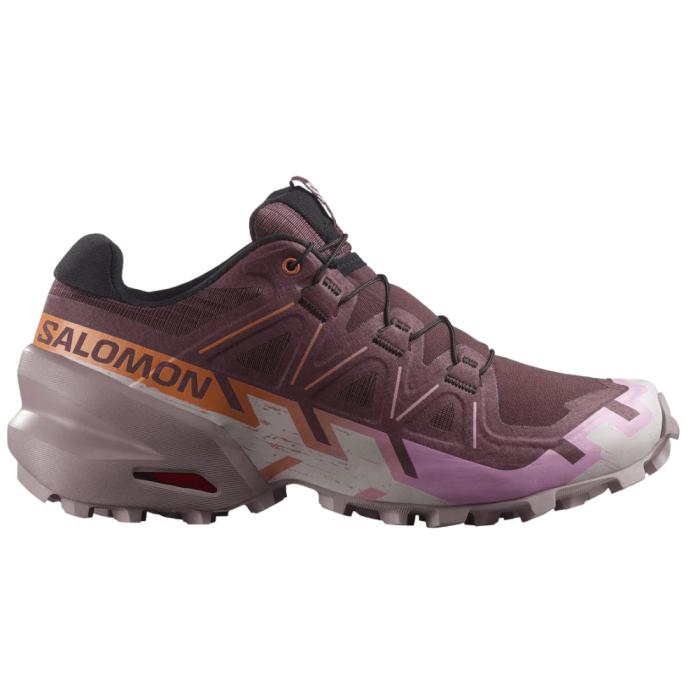 Women's Salomon Speedcross 6 Catawg/Papaye/Deauv-SOULIER, shoes-33-OFF