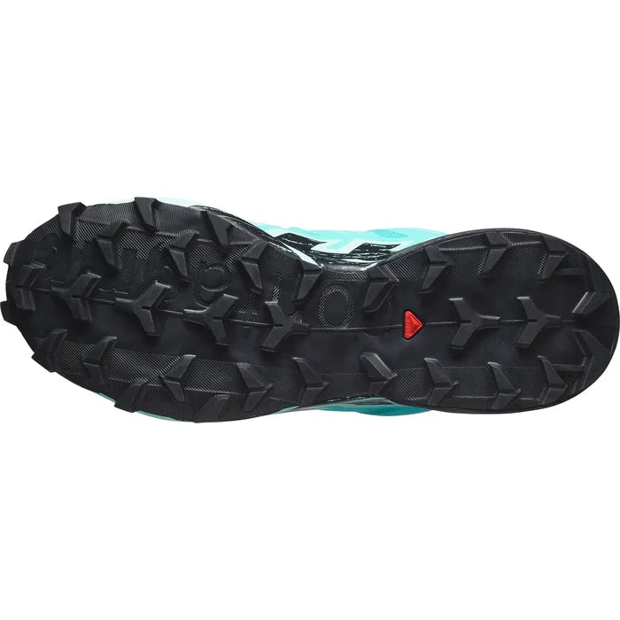 Women's Salomon Speedcross 6 GTX Blue Curacao/BL-SOULIER, shoes-33-OFF
