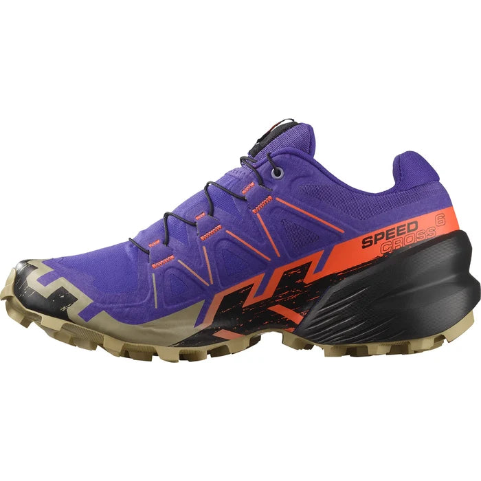 Women's Salomon Speedcross 6 Libert/Black/Neon-SOULIER, shoes-33-OFF