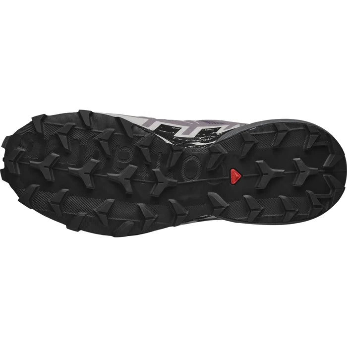 Women's Salomon Speedcross 6 Mnscape / Black Asrose-SOULIER, shoes-33-OFF