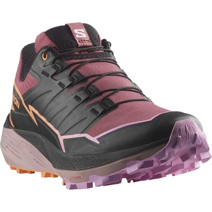 Women's Salomon Thundercross Nocturn/Black/Papaya-SOULIER, shoes-33-OFF