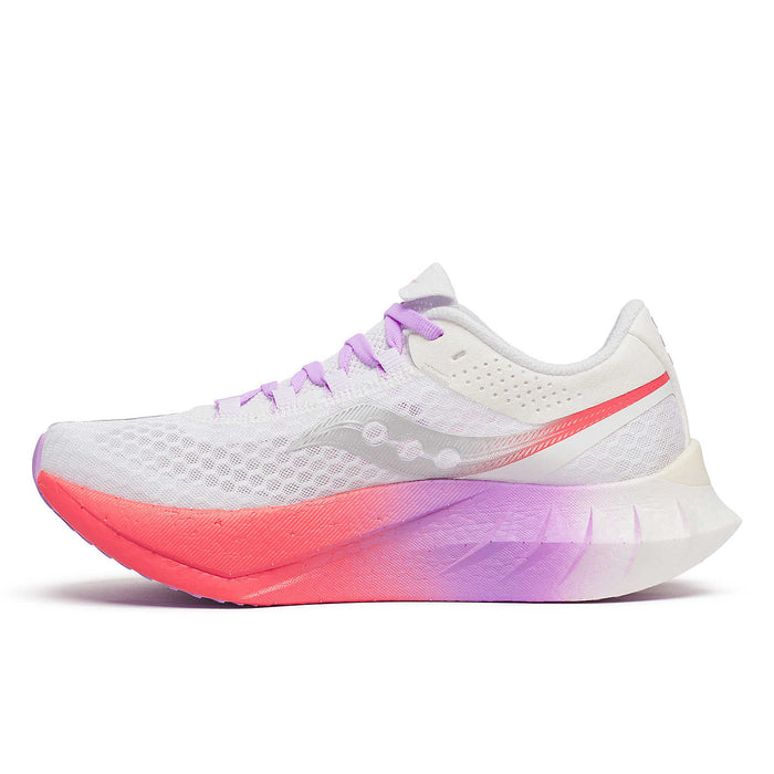 Women's Saucony Endorphin Pro 4 Whithe/Crocus-SOULIER, shoes-33-OFF