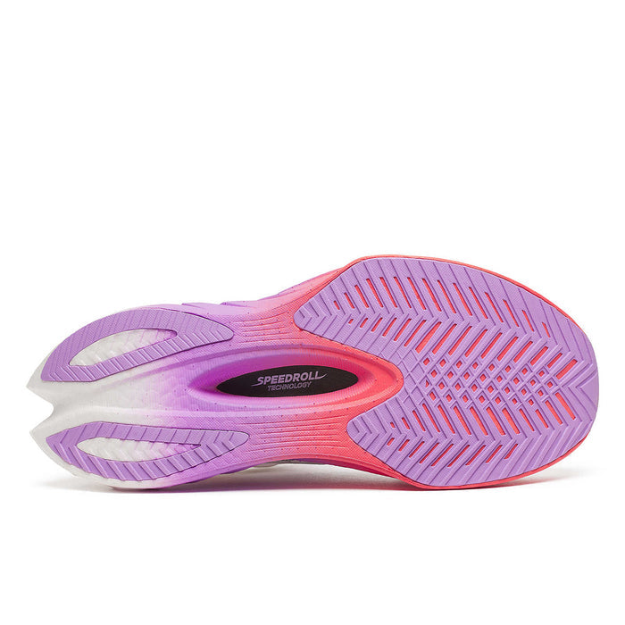 Women's Saucony Endorphin Pro 4 Whithe/Crocus-SOULIER, shoes-33-OFF
