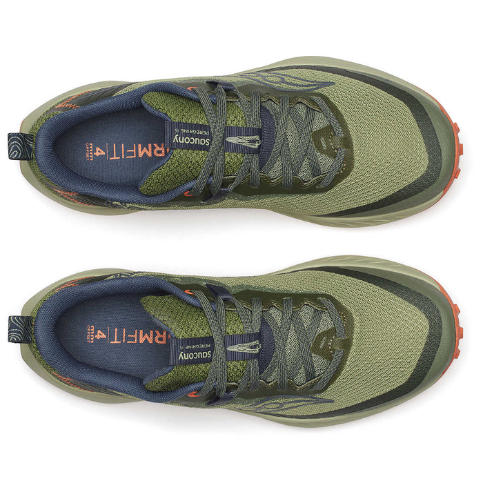 Women's Saucony Perregrine GTX HEMLOCK/DUSK-SOULIER, shoes-33-OFF