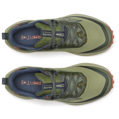 Women's Saucony Perregrine GTX HEMLOCK/DUSK-SOULIER, shoes-33-OFF