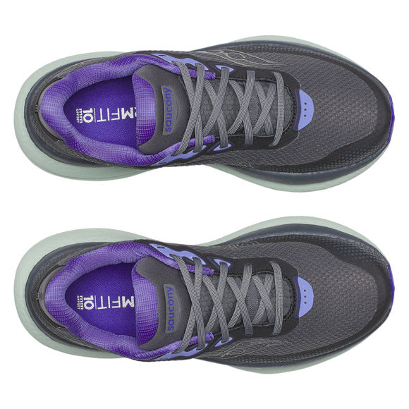 Women's Saucony Triumpg 23 GTX Shadow/Aloe-SOULIER, shoes-33-OFF