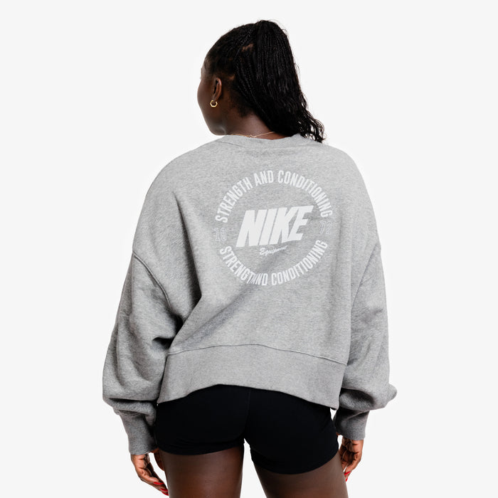 Heather Grey/White / XS