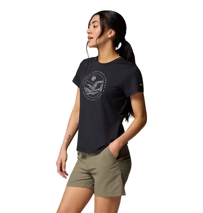 Women's Sloan Ridge Technical Graphic T-Shirt