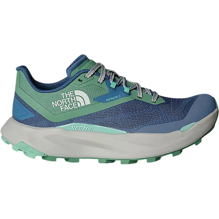 Women's The North Face Vectiv Infinite 3 Trail Winslor Blue - Bright Foam-SOULIER, shoes-33-OFF