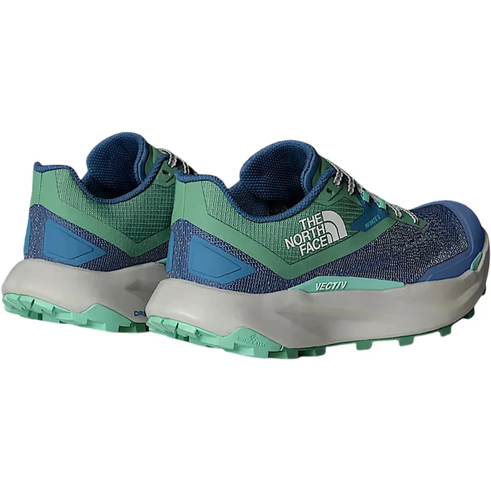 Women's The North Face Vectiv Infinite 3 Trail Winslor Blue - Bright Foam-SOULIER, shoes-33-OFF