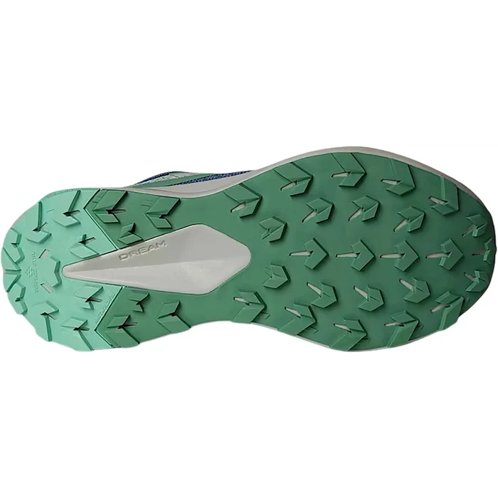 Women's The North Face Vectiv Infinite 3 Trail Winslor Blue - Bright Foam-SOULIER, shoes-33-OFF