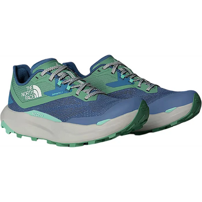 Women's The North Face Vectiv Infinite 3 Trail Winslor Blue - Bright Foam-SOULIER, shoes-33-OFF