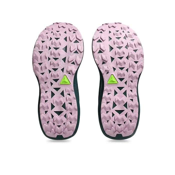 Women's Asics TRABUCO MAX 4 COLD MOSS/NOVA ORANGE-SOULIER, shoes-33-OFF