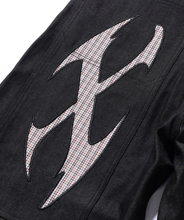 XLarge - Cut Out XL Loose Shorts - Black - Pantalons et Shorts - 201261031007