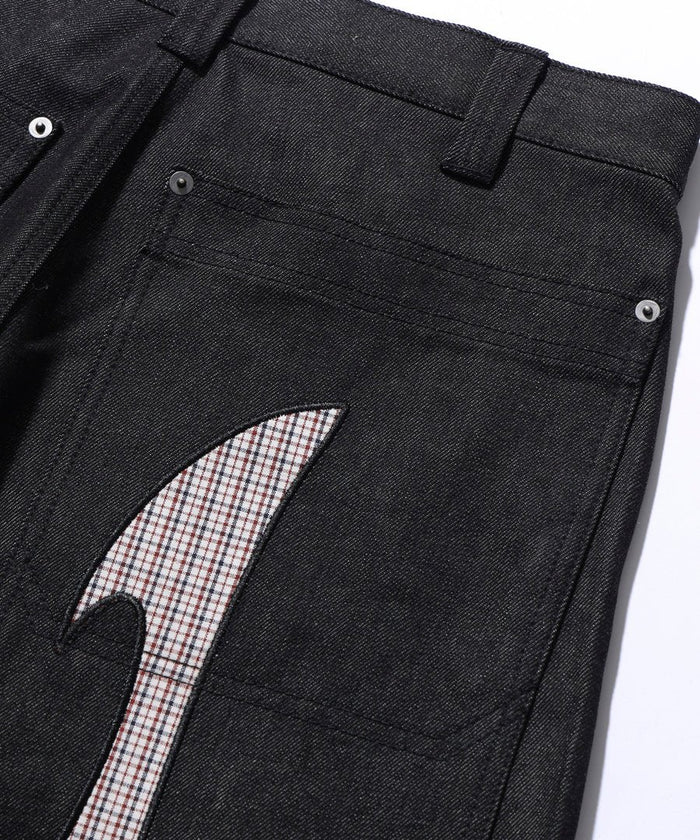 XLarge - Cut Out XL Loose Shorts - Black - Pantalons et Shorts - 201261031007