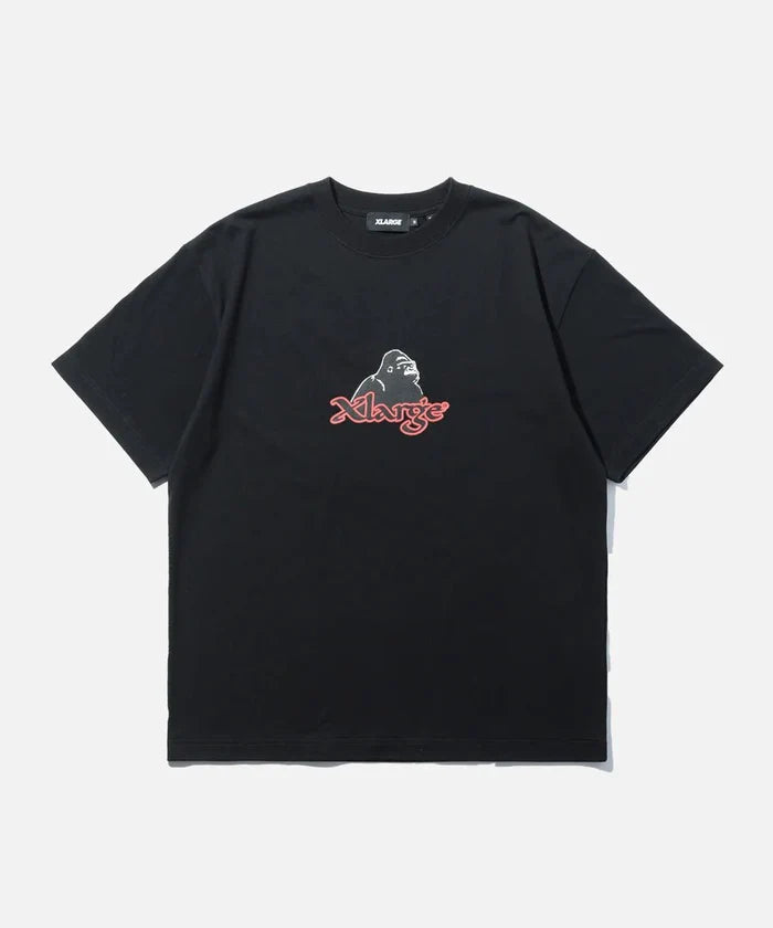 XLarge - Nu Age Logo S/S Tee - Black - T-shirts - 201261011005