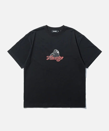 XLarge - Nu Age Logo S/S Tee - Black - T-shirts - 201261011005