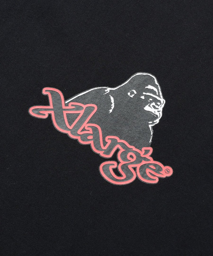 XLarge - Nu Age Logo S/S Tee - Black - T-shirts - 201261011005