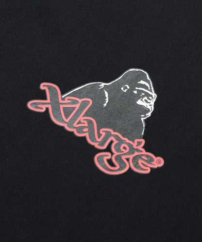 XLarge - Nu Age Logo S/S Tee - Black - T-shirts - 201261011005