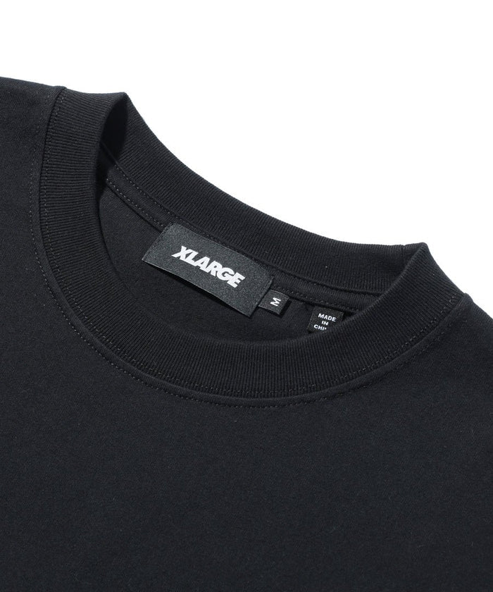 XLarge - Nu Age Logo S/S Tee - Black - T-shirts - 201261011005