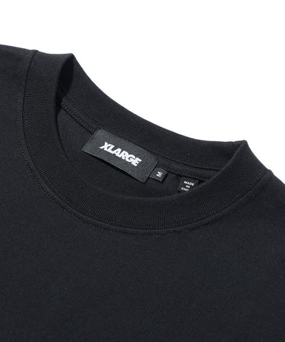 XLarge - Nu Age Logo S/S Tee - Black - T-shirts - 201261011005