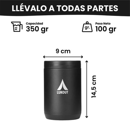 Yerbera Go 350 gr