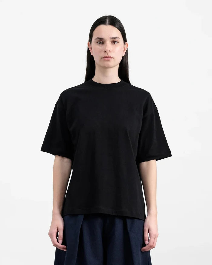 YMC - Triple T-shirt Black (Women SS26) - Tops - Q6AZM