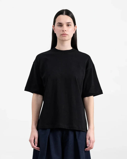YMC - Triple T-shirt Black (Women SS26) - Tops - Q6AZM