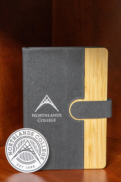 Yorktown Notebook-Bamboo - 160 Pages